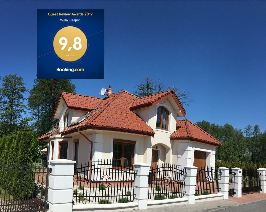 Willa Kisajno Gizycko Exterior photo